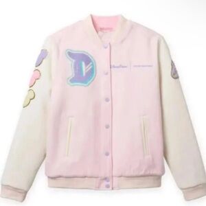 Disney Stoney Clover Varsity Jacket